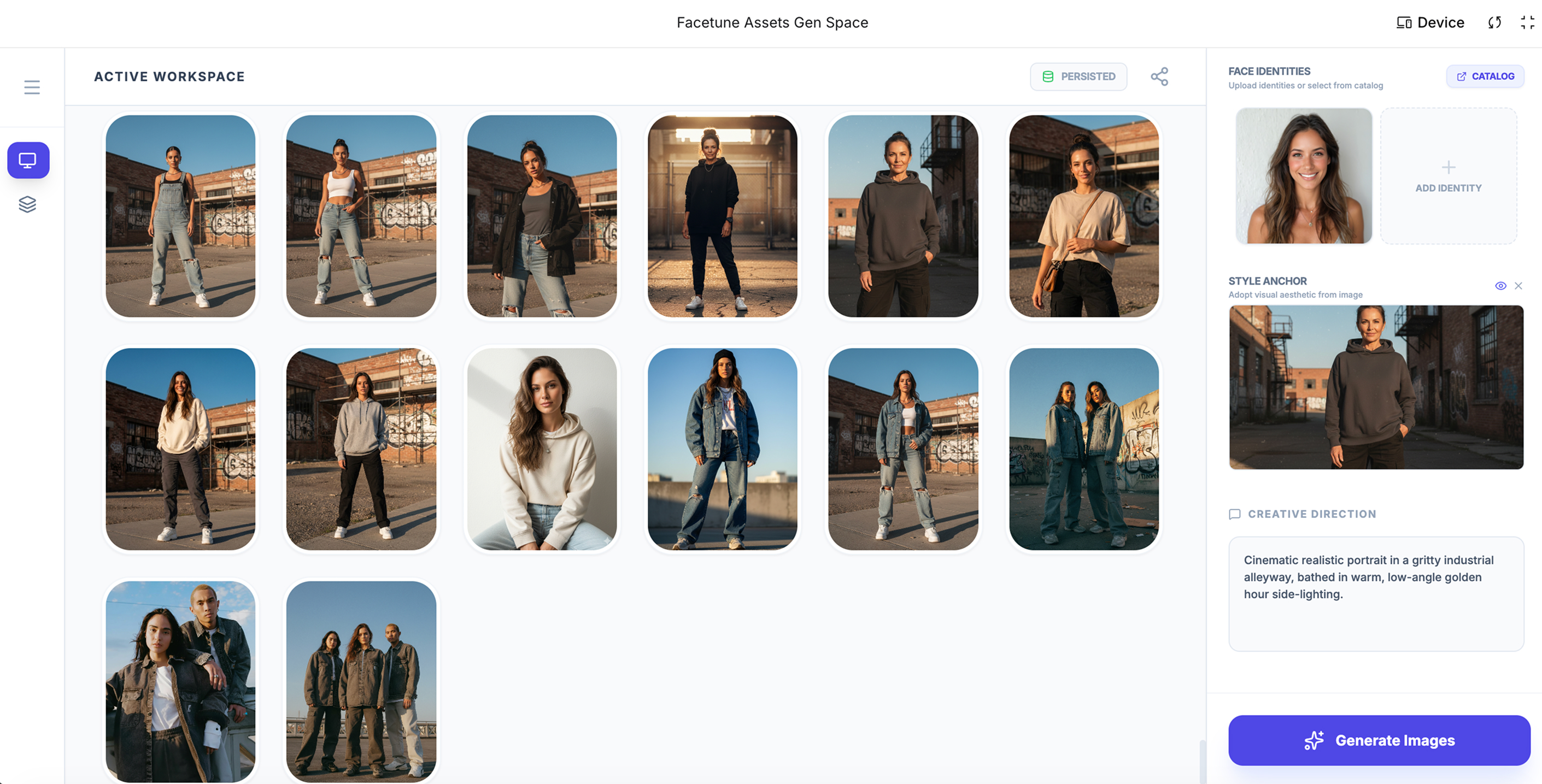 Identity, style, direction