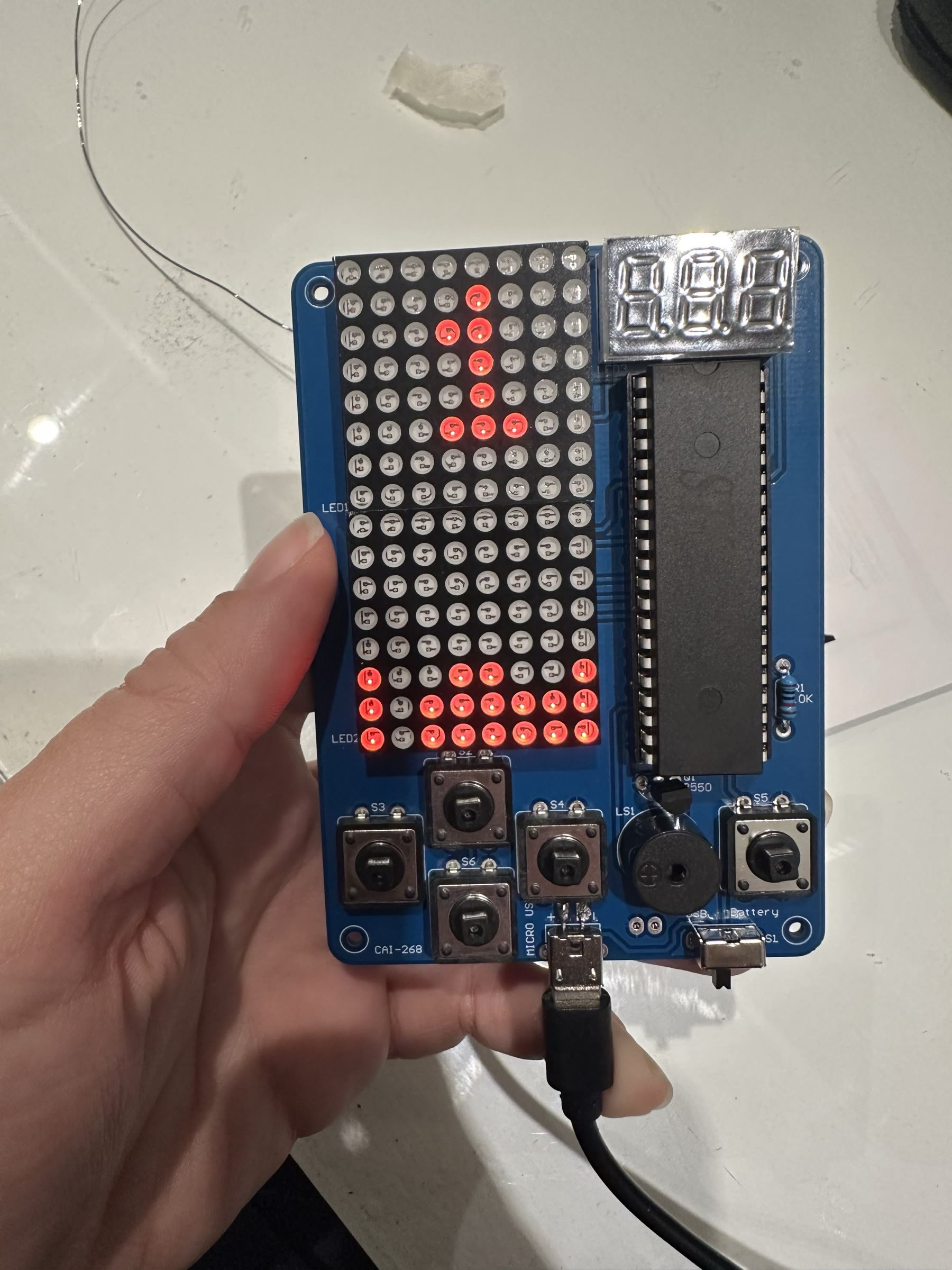 LED matrix board