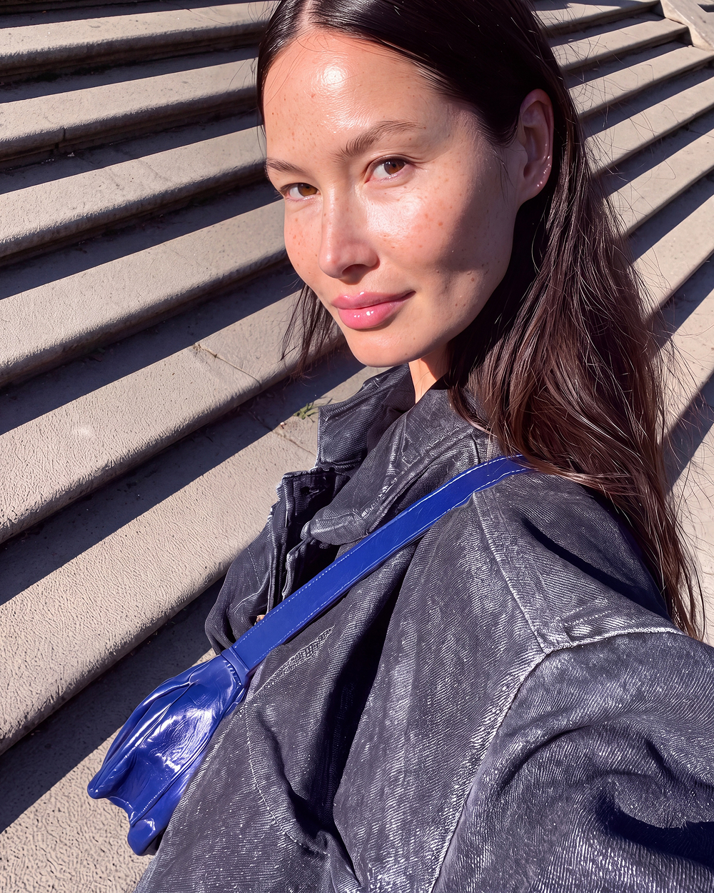 denim jacket stone steps